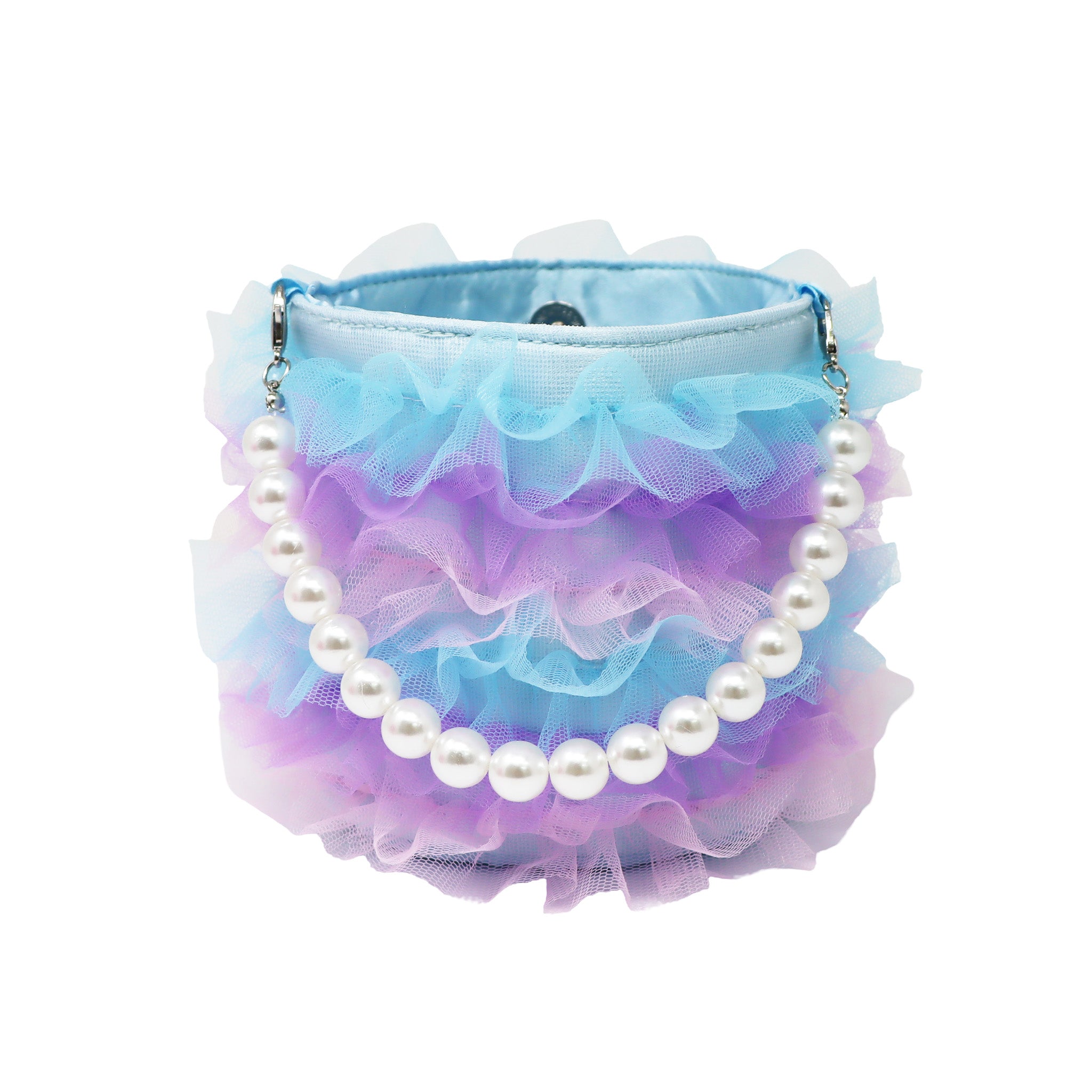 Blue Fairy Ruffle Bag - Pink Poppy Australia