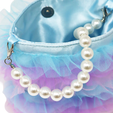 Blue Fairy Ruffle Bag - Pink Poppy Australia