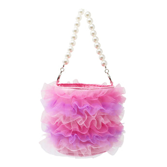 Pink Fairy Ruffle Bag - Pink Poppy Australia