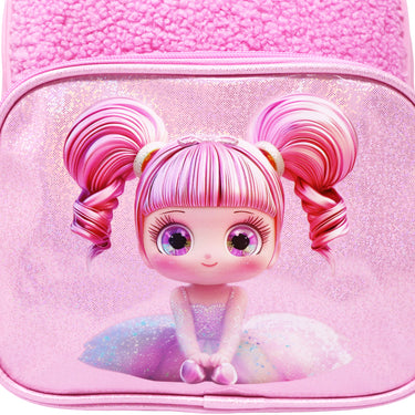 Ballerina Sparkle Backpack - Pink Poppy Australia