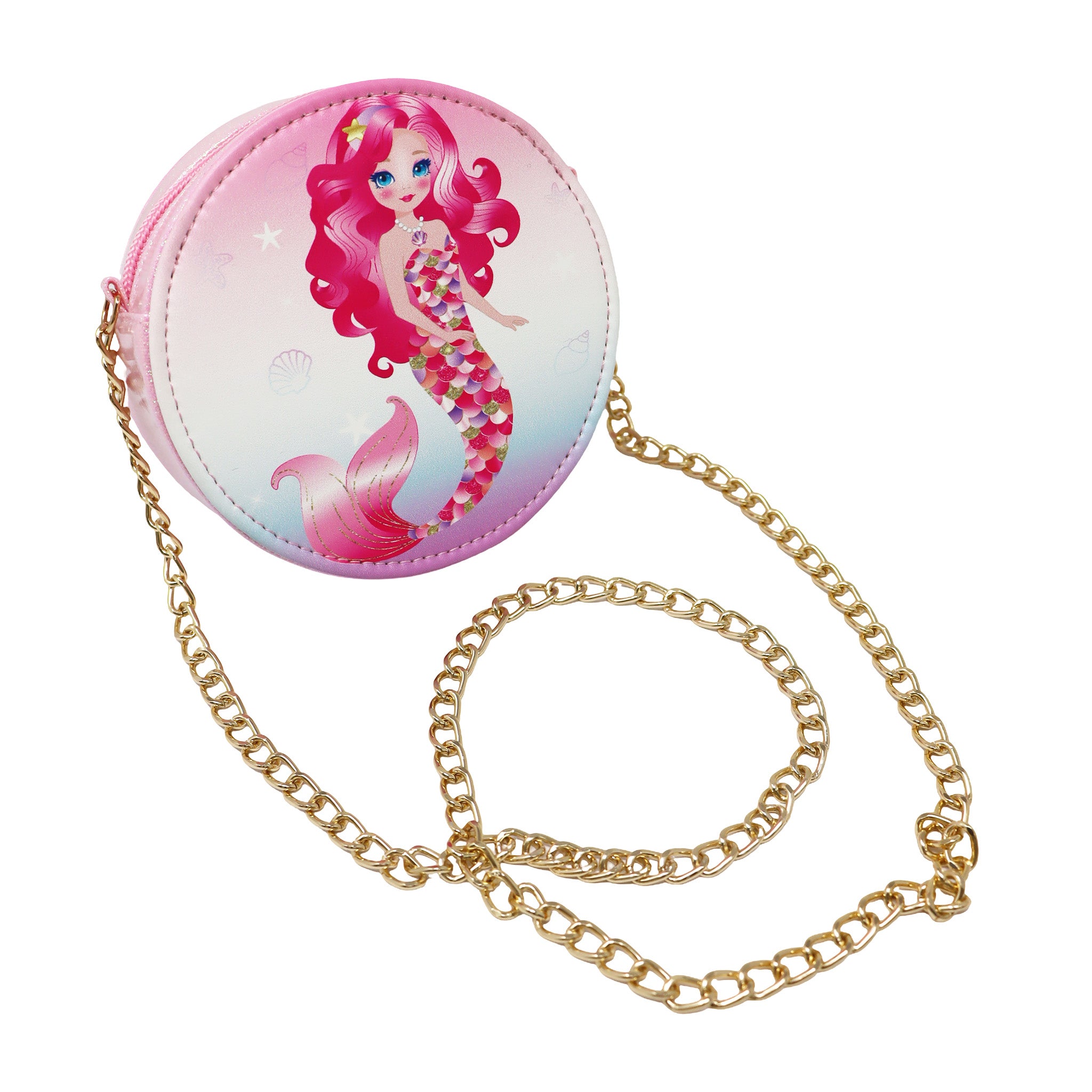 Mermazing Mermaid Fashion Shoulder Bag - Pink Poppy Australia