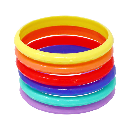 Dreamy Unicorn Rainbow Bangles - Pink Poppy Australia