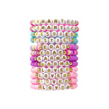 Romantics Friendship Bracelets - Pink Poppy Australia