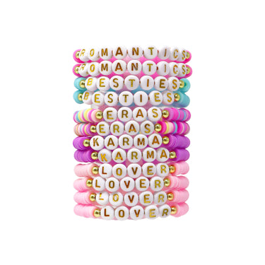 Romantics Friendship Bracelets - Pink Poppy Australia