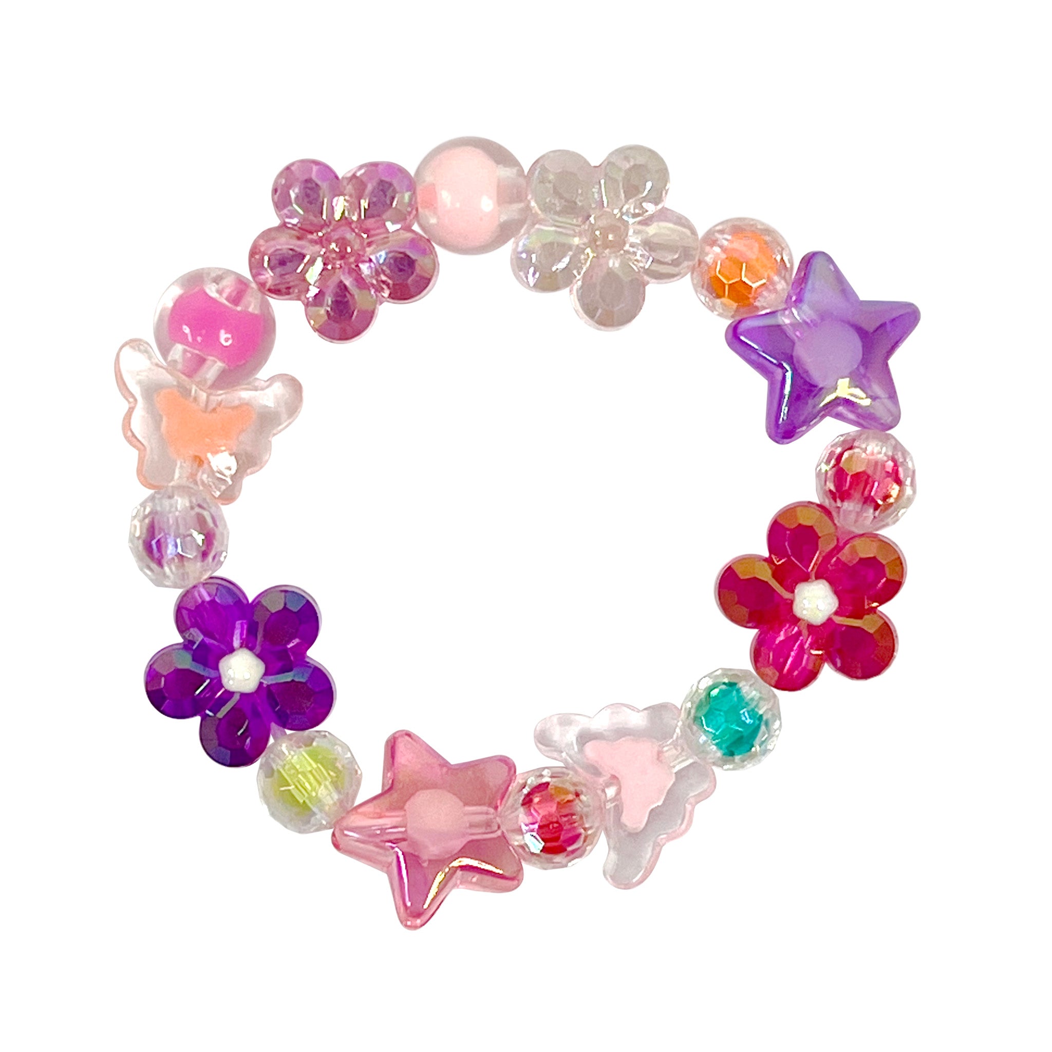 Flower Bracelet - Pink Poppy Australia