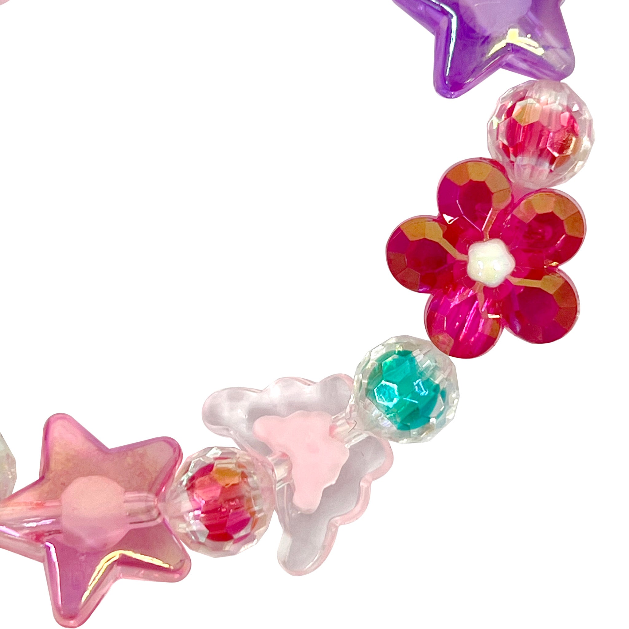 Flower Bracelet - Pink Poppy Australia