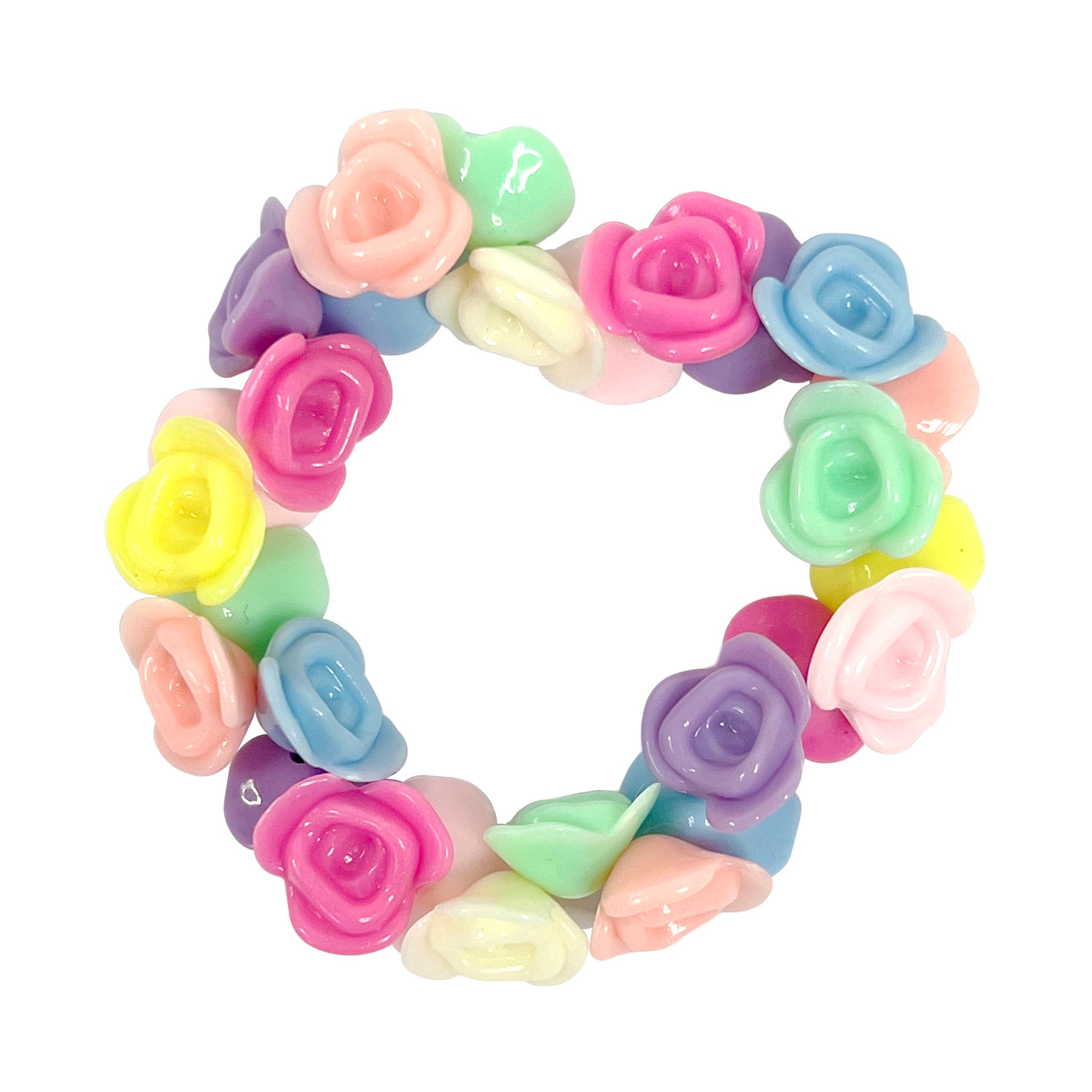 Pastel Roses Bracelet - Pink Poppy Australia