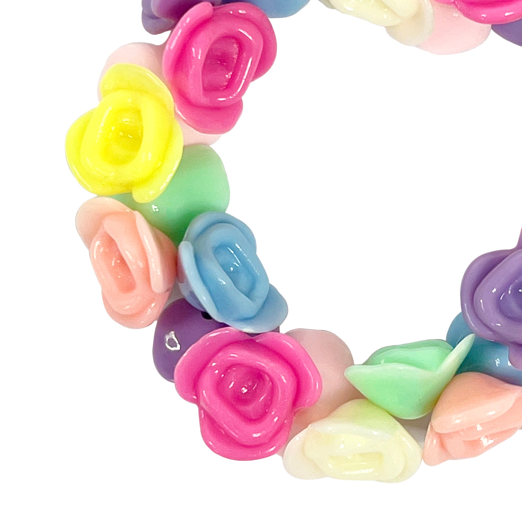 Pastel Roses Bracelet - Pink Poppy Australia