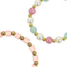 Pink & Gold Bracelet Set - Pink Poppy Australia