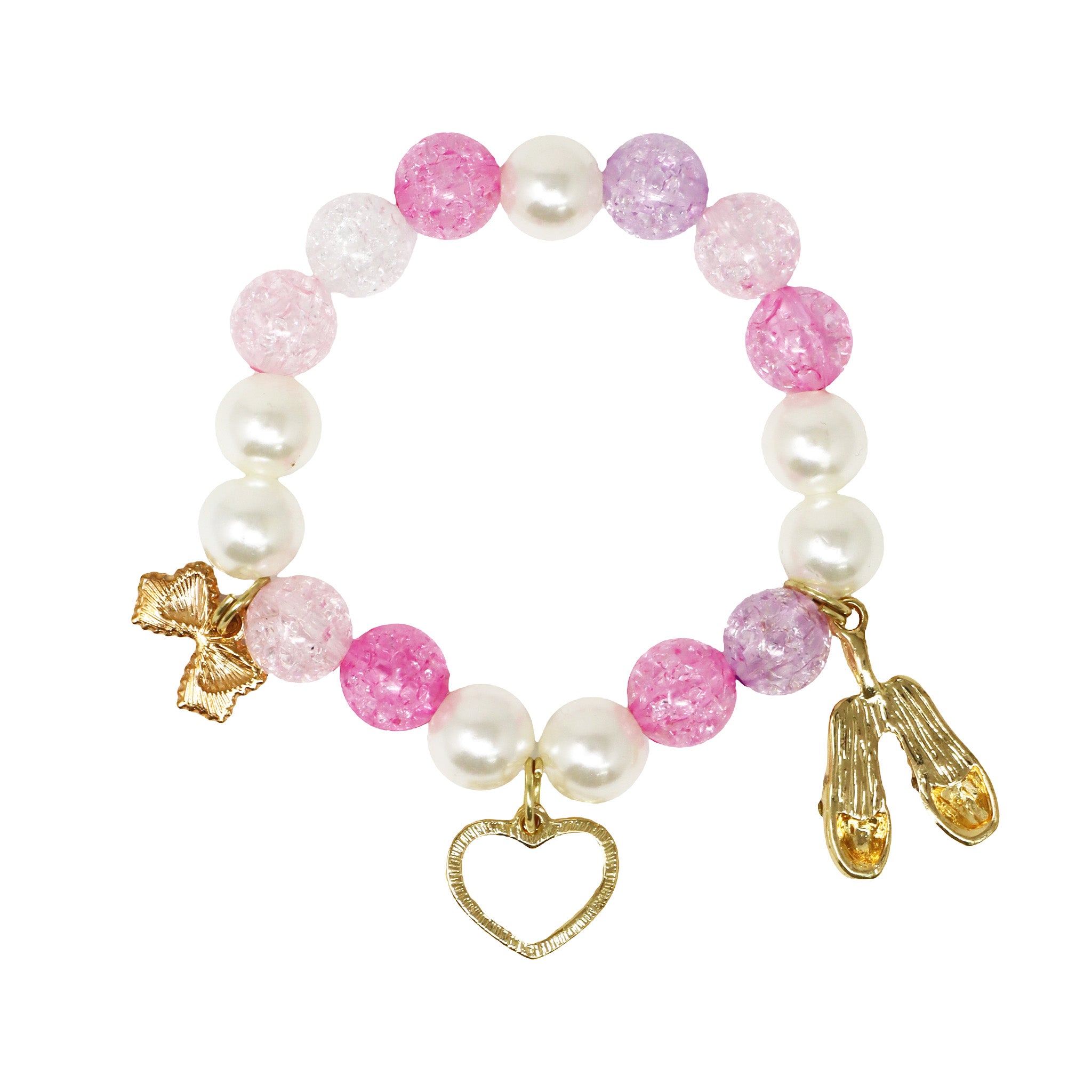 Ballerina Bracelet - Pink Poppy Australia