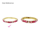 Dainty Luxury Bejewelled Bracelet - Pink Poppy Australia