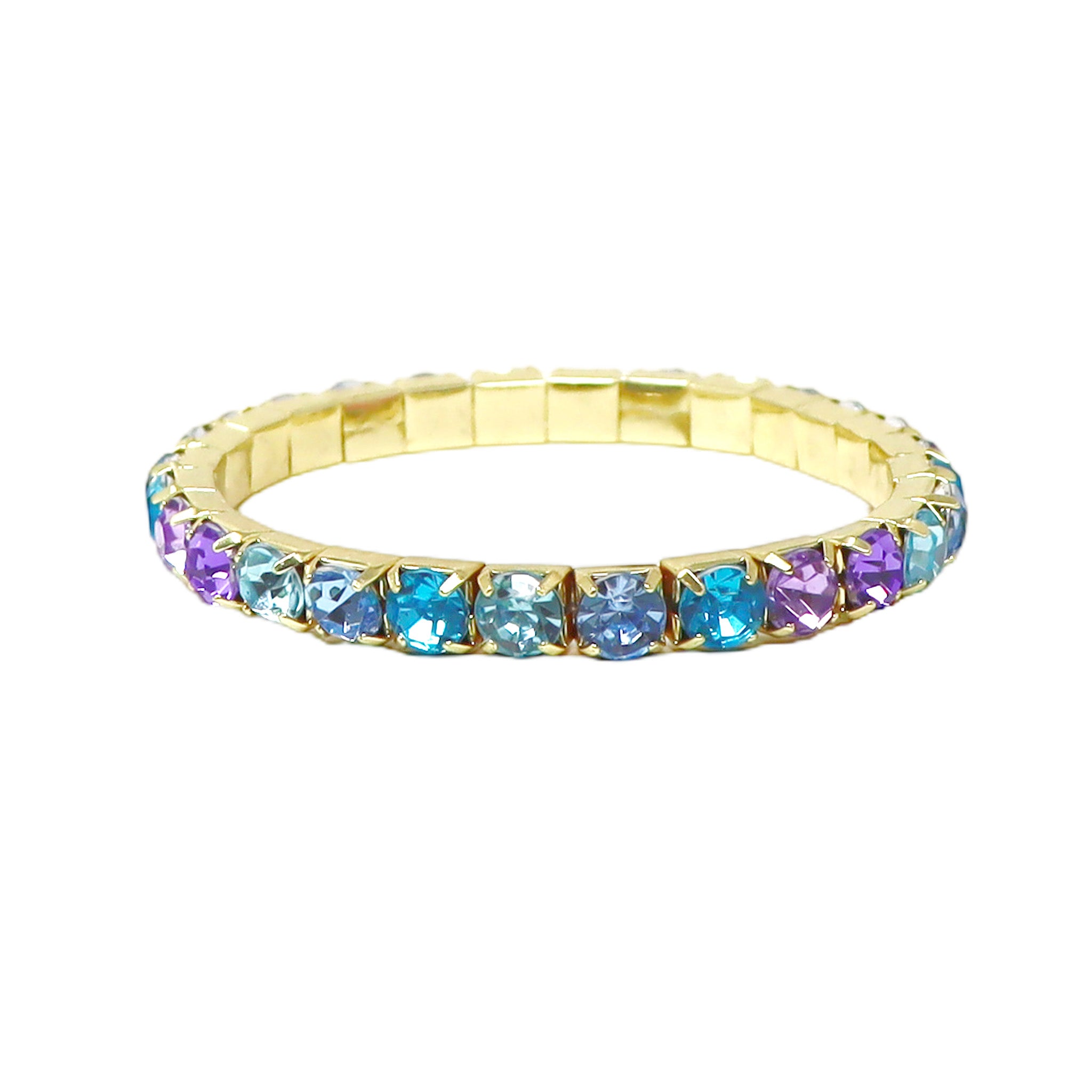 Dainty Luxury Bejewelled Bracelet - Pink Poppy Australia