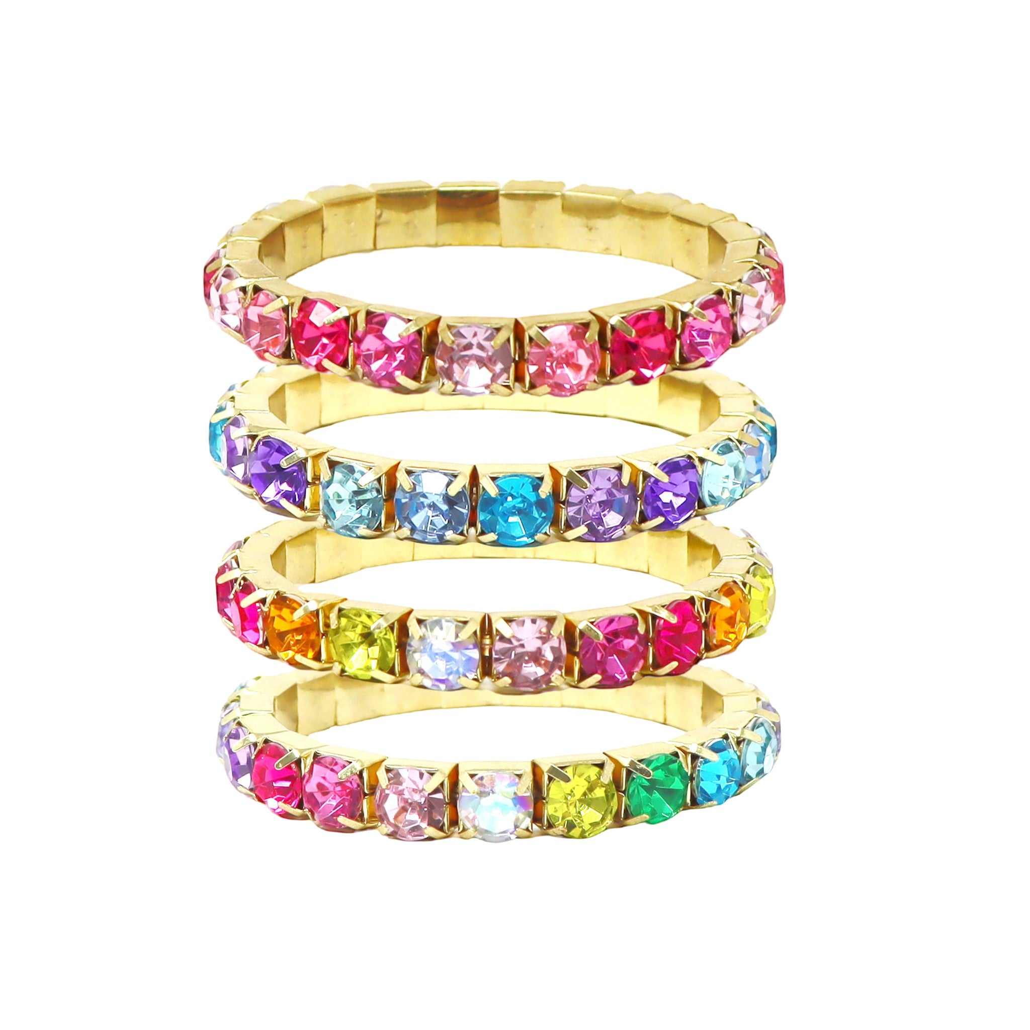 Luxury Bejewelled Bracelet - Pink Poppy Australia
