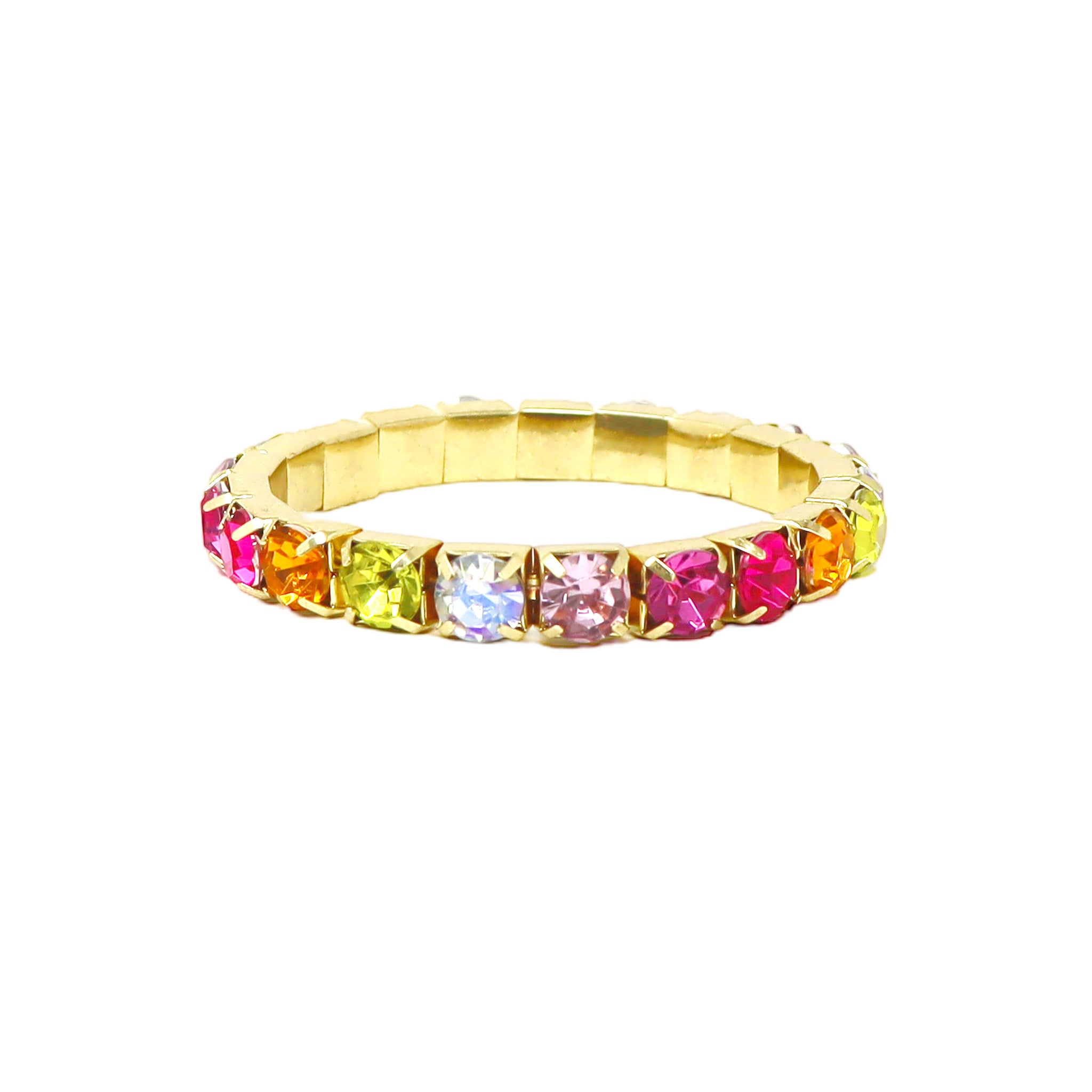Luxury Bejewelled Bracelet - Pink Poppy Australia