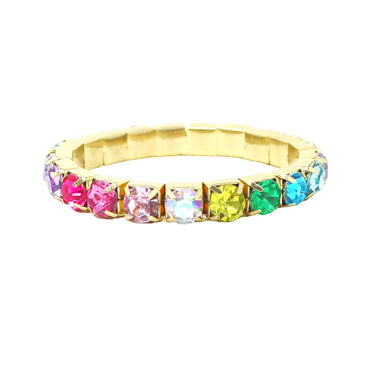 Luxury Bejewelled Bracelet - Pink Poppy Australia