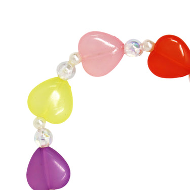 Heart Bracelet - Pink Poppy Australia