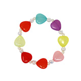 Heart Bracelet - Pink Poppy Australia