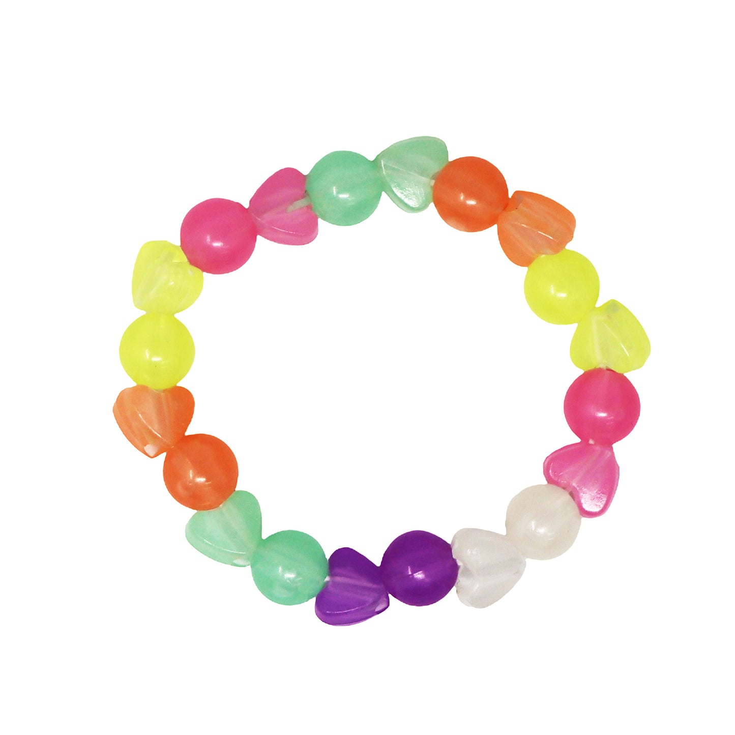 Glow In The Dark Bracelet Set