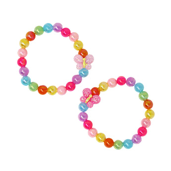 Rainbow Butterfly Bracelet - Pink Poppy Australia