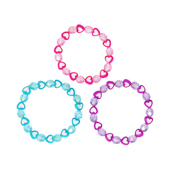 Love Heart Bracelet Sets - Pink Poppy Australia