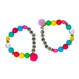 Friends Forever Beaded Bracelet Set - Pink Poppy Australia