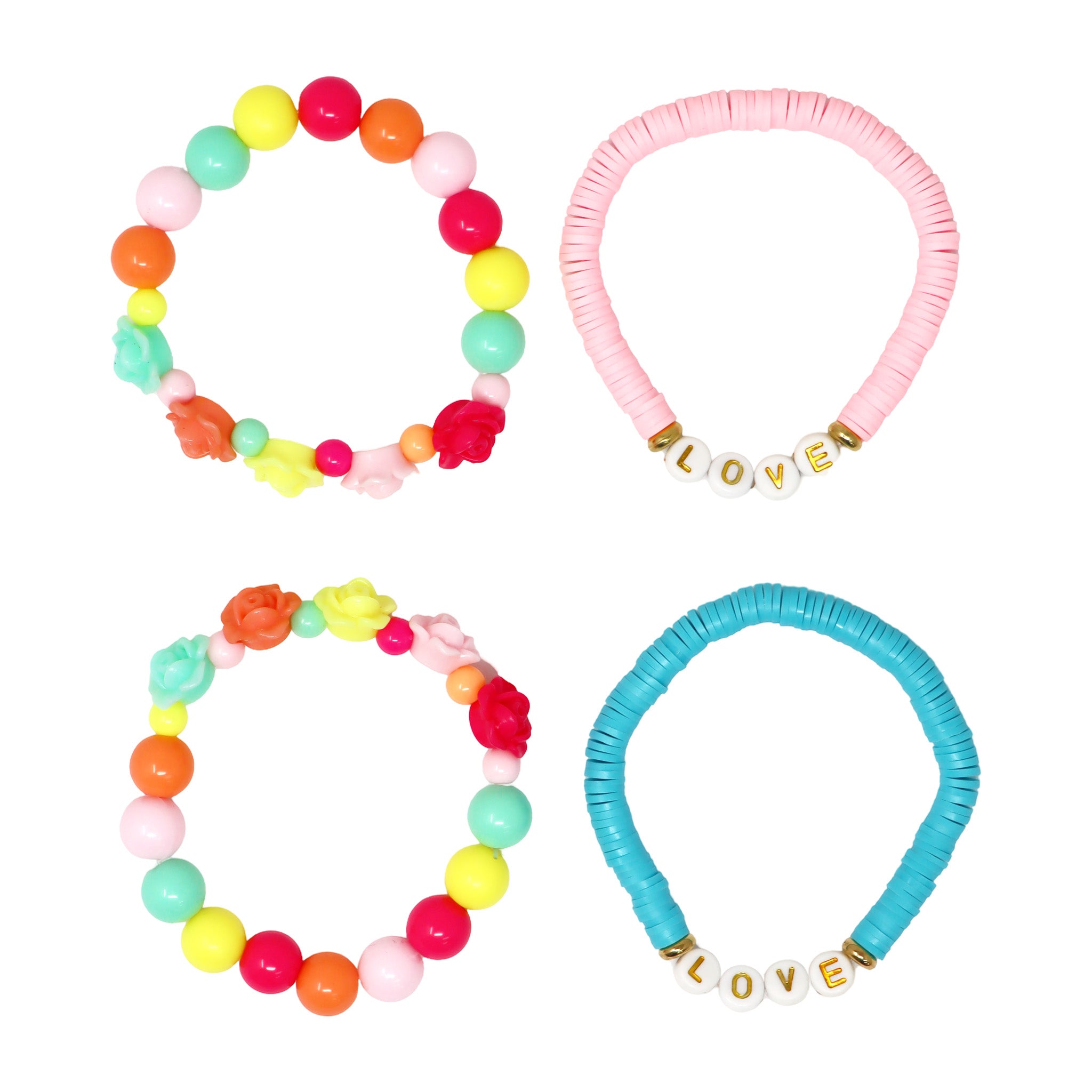 Dreamland Love Bracelet Set - Pink Poppy Australia