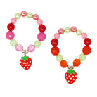 Strawberry Pop Bracelet - Pink Poppy Australia