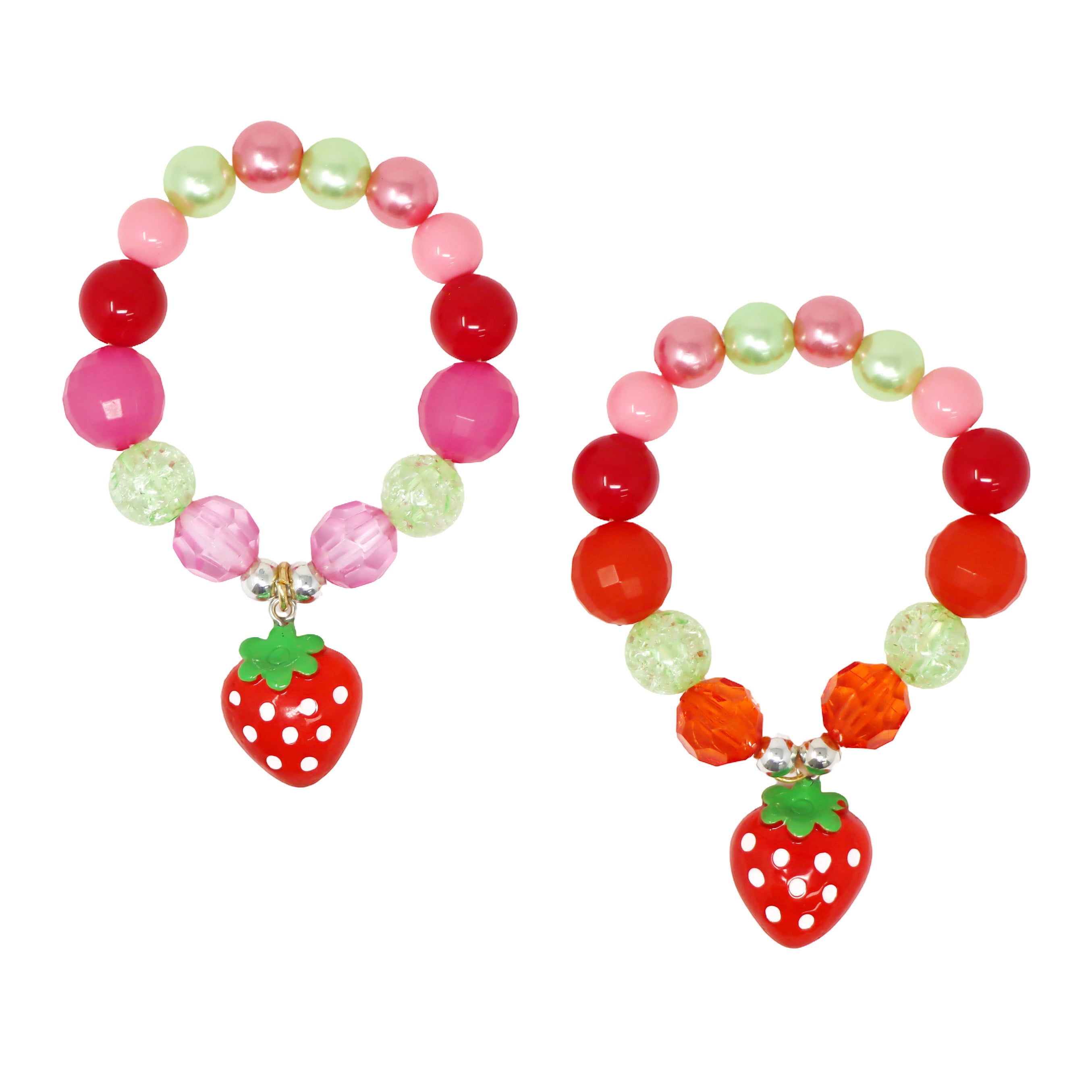 Strawberry Pop Bracelet - Pink Poppy Australia