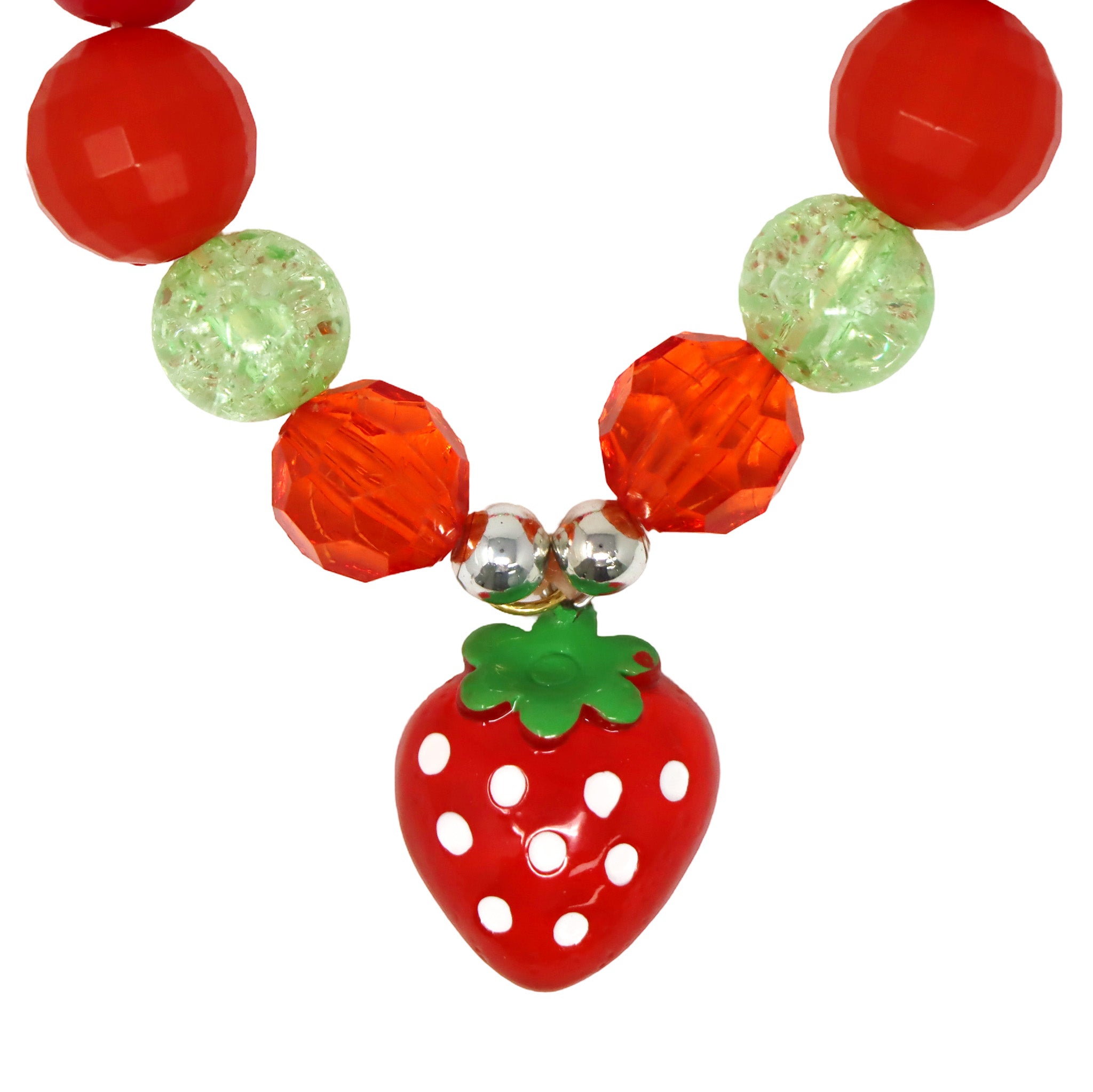 Strawberry Pop Bracelet - Pink Poppy Australia