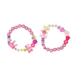 BFF Letter Candy Bracelet Set - Pink Poppy Australia