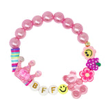 BFF Letter Candy Bracelet Set - Pink Poppy Australia