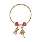 Ballerina Charm Bracelet - Pink Poppy Australia