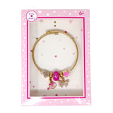 Butterfly Charm Bracelet - Pink Poppy Australia
