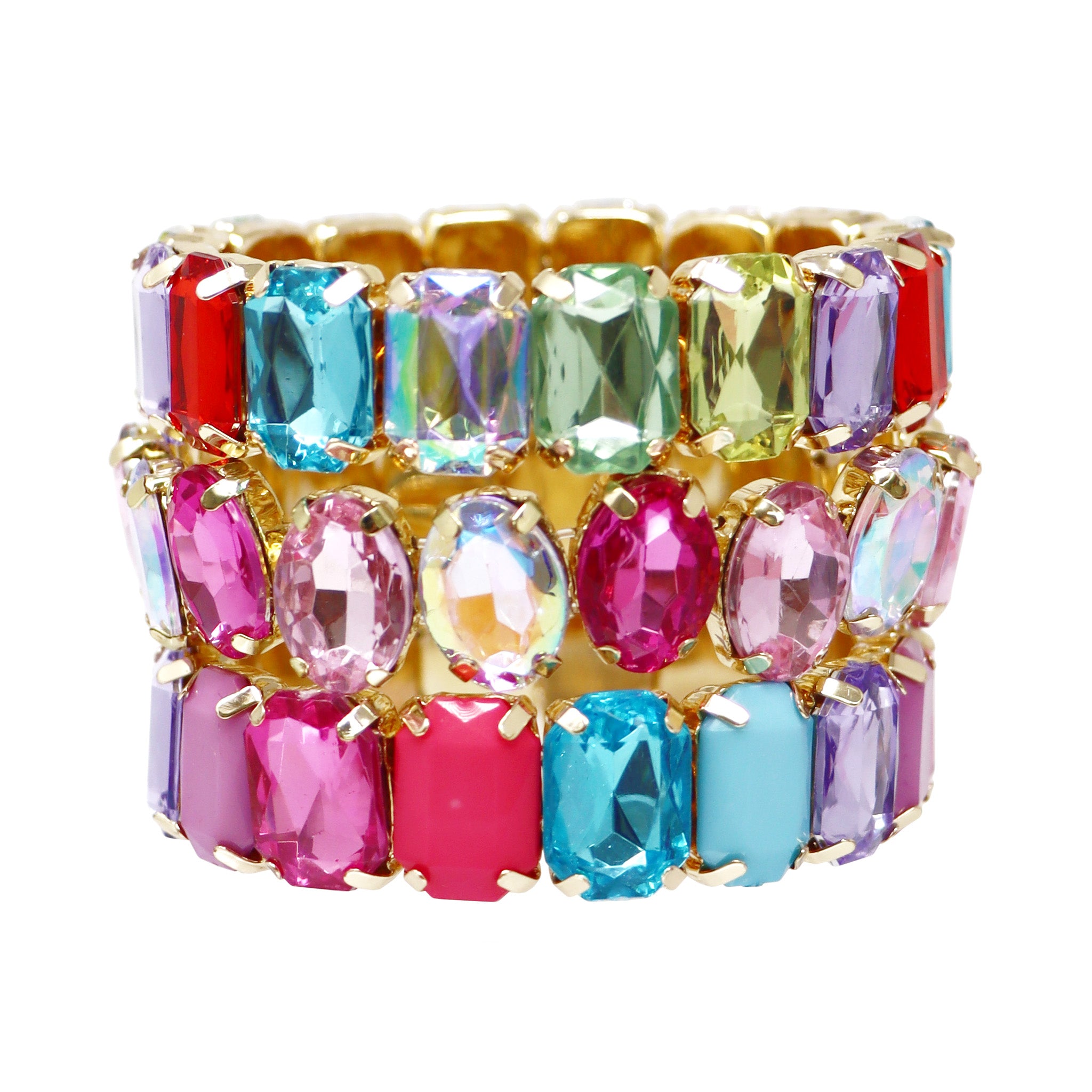 Romantics Bejeweled Bracelet - Pink Poppy Australia