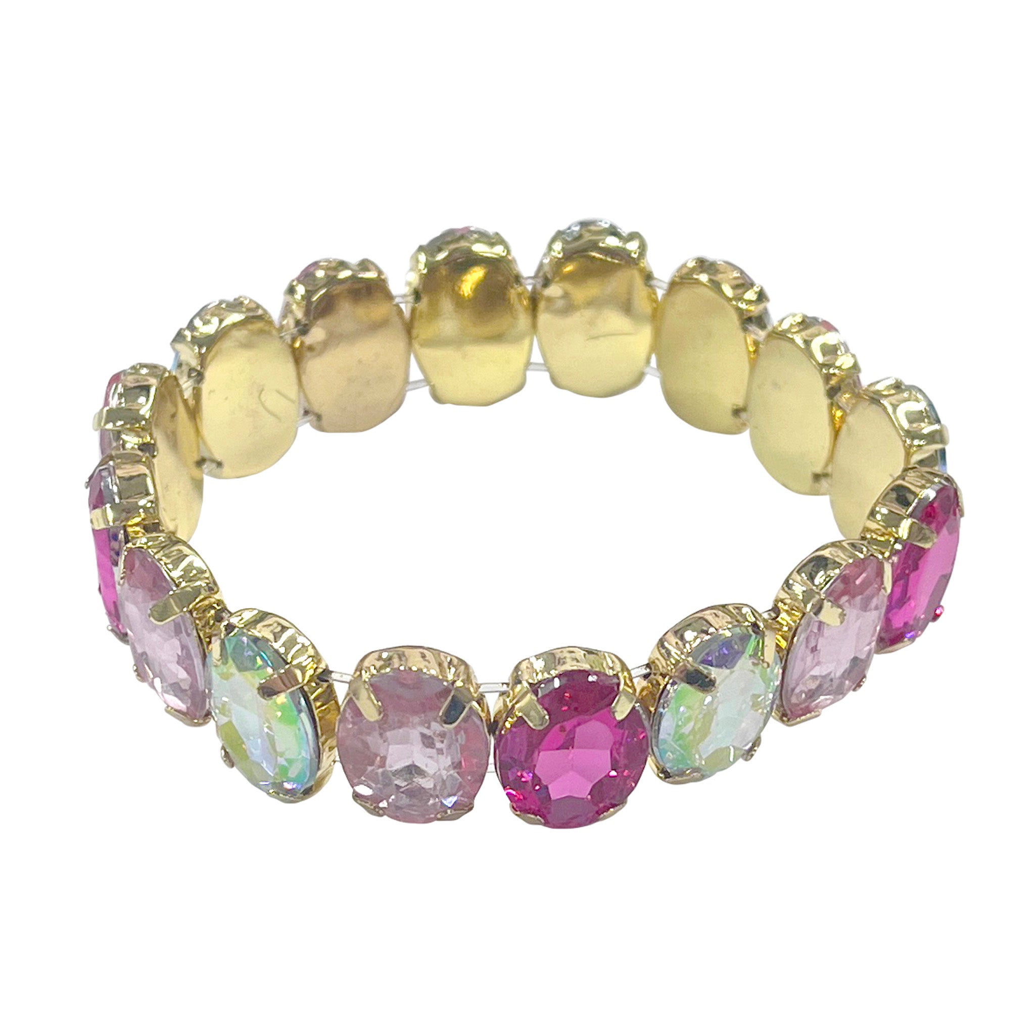 Romantics Bejeweled Bracelet - Pink Poppy Australia