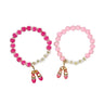 Dance Letter Bead Bracelet - Pink Poppy Australia
