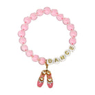 Dance Letter Bead Bracelet - Pink Poppy Australia