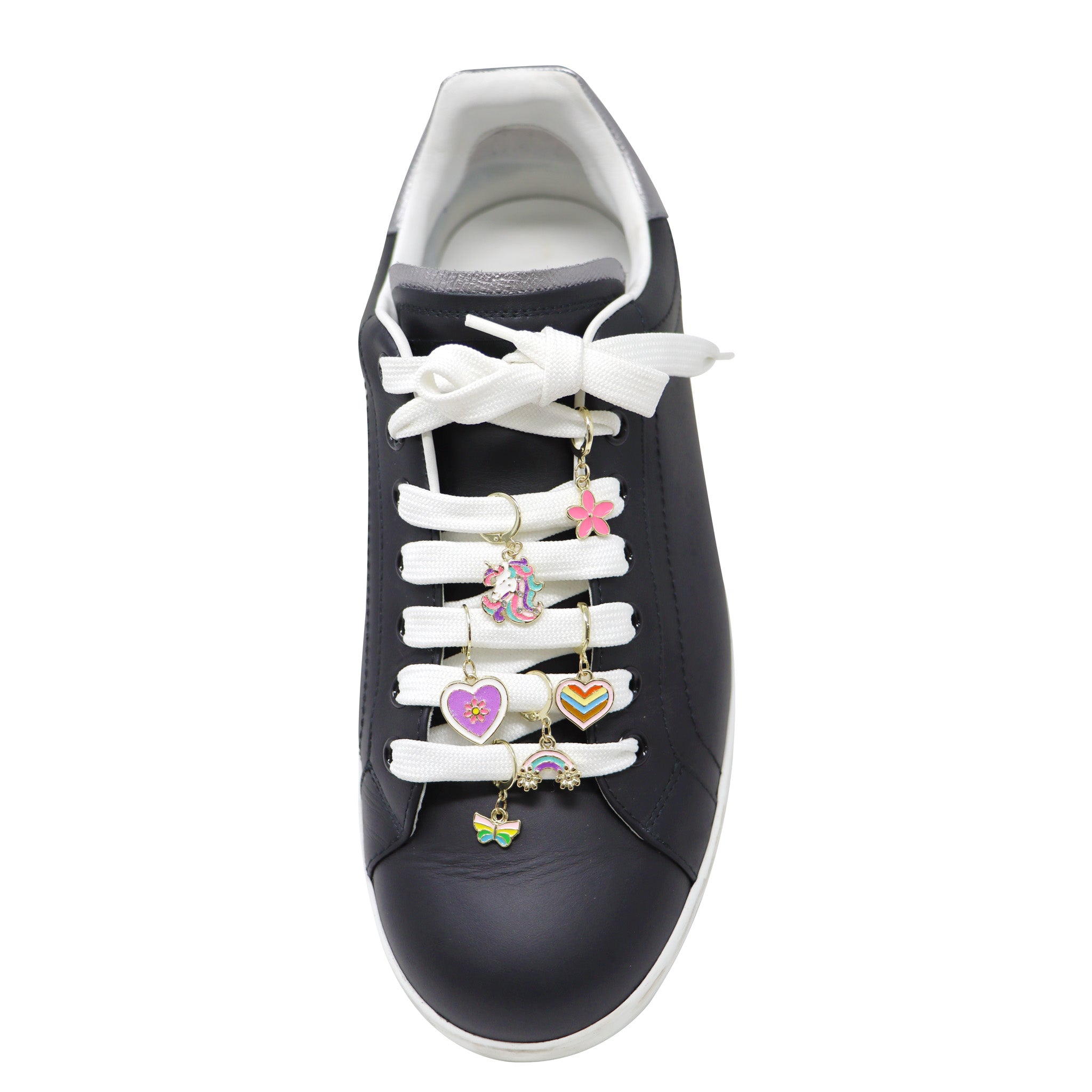 Rainbow Unicorn 6-pack Shoelace Charm Set - Pink Poppy Australia