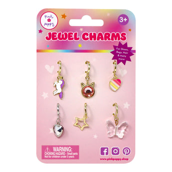 Magical Unicorn 6-pack Shoelace Charm Set - Pink Poppy Australia