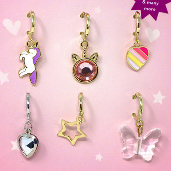 Magical Unicorn 6-pack Shoelace Charm Set - Pink Poppy Australia