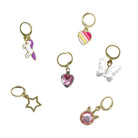 Magical Unicorn 6-pack Shoelace Charm Set - Pink Poppy Australia