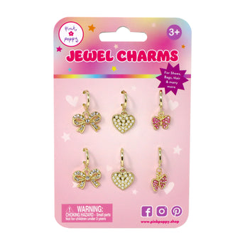 Fairy Sparkle 6-pack Shoelace Charm Set - Pink Poppy Australia