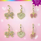 Fairy Sparkle 6-pack Shoelace Charm Set - Pink Poppy Australia