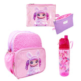 Sparkle Pop Backpack & Pencil Case Set - Pink Poppy Australia