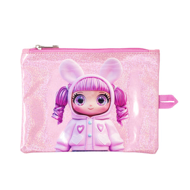 Sparkle Pop Backpack & Pencil Case Set - Pink Poppy Australia