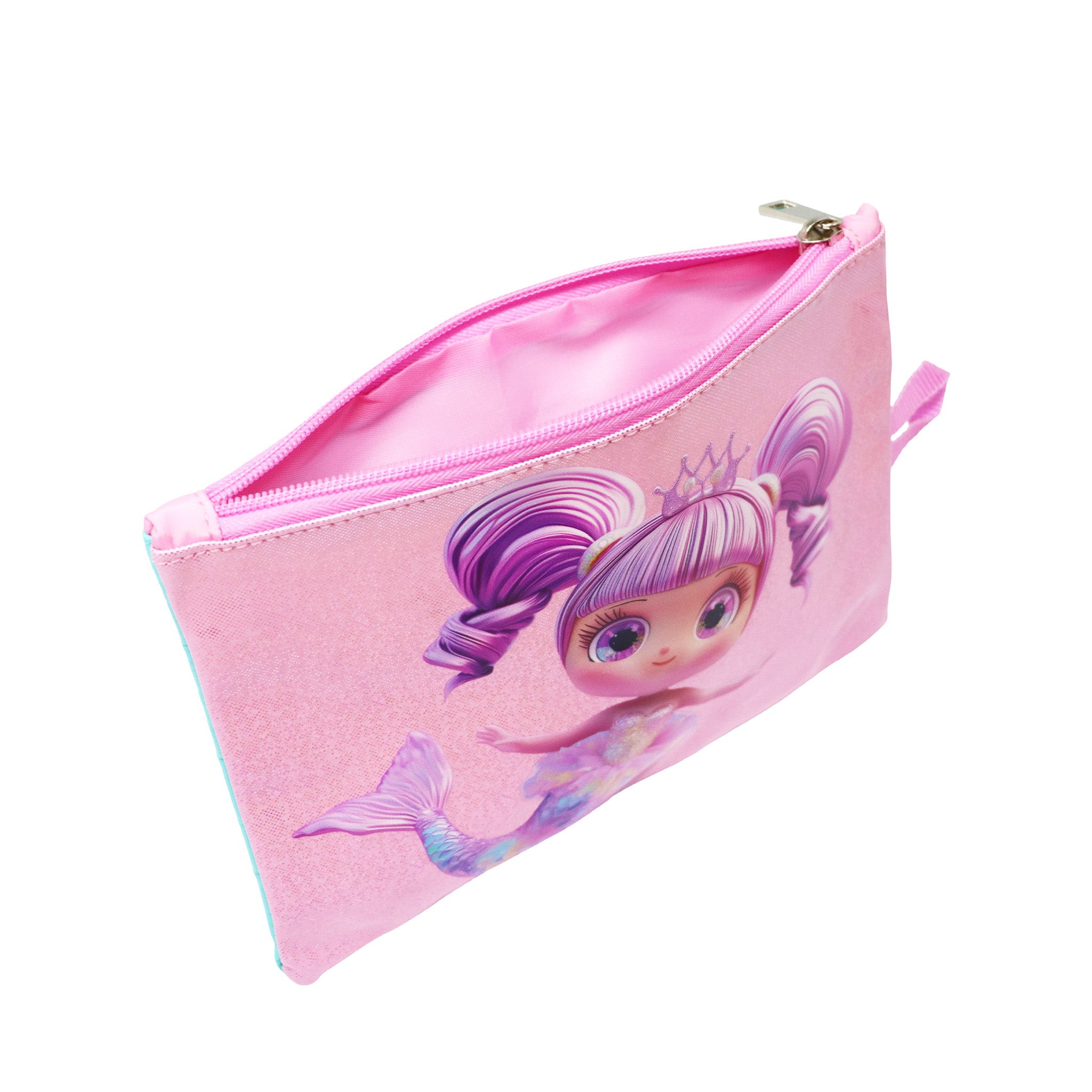 Mermaid Sparkle Backpack & Pencil Case Set - Pink Poppy Australia