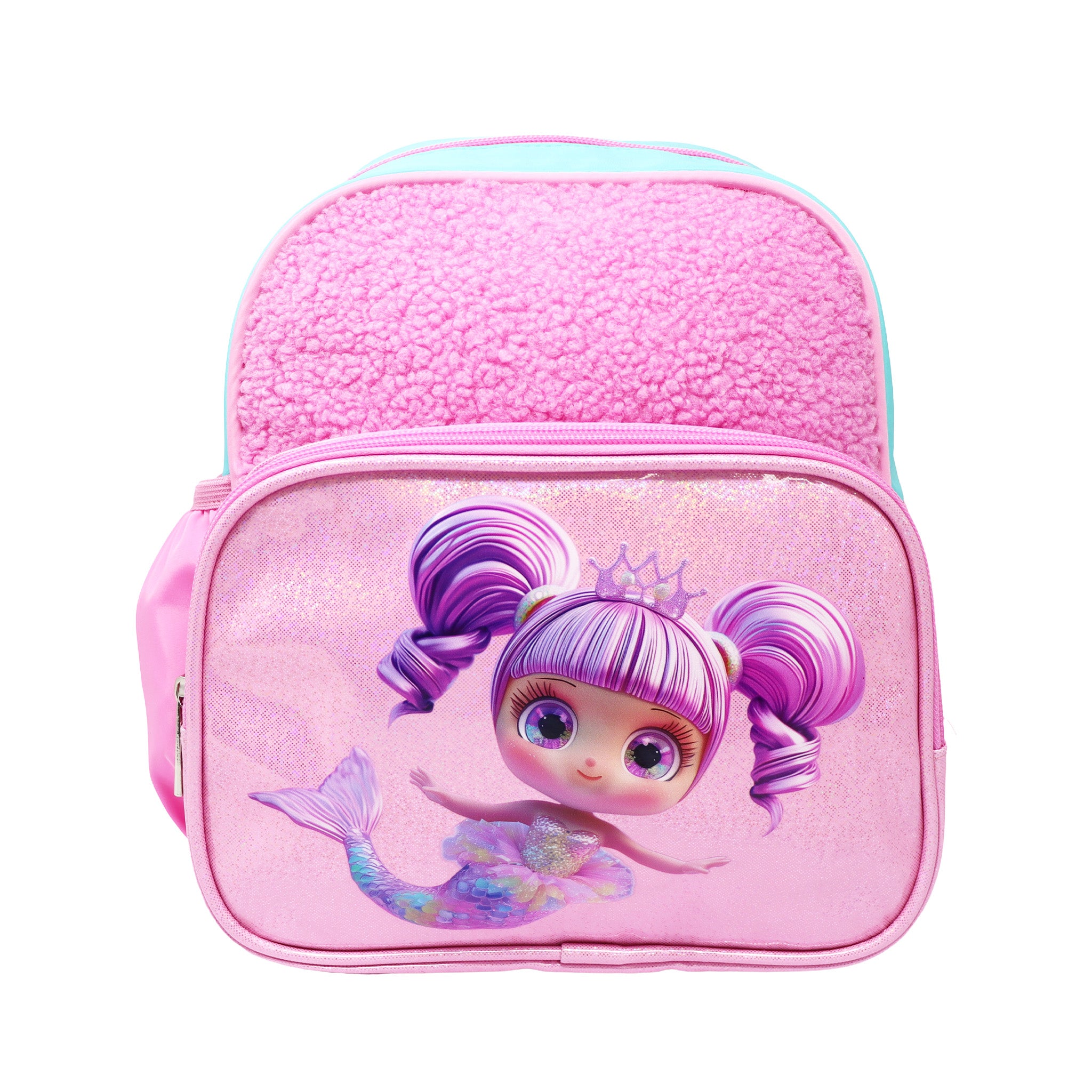 Mermaid Sparkle Backpack & Pencil Case Set
