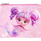Mermaid Sparkle Backpack & Pencil Case Set - Pink Poppy Australia