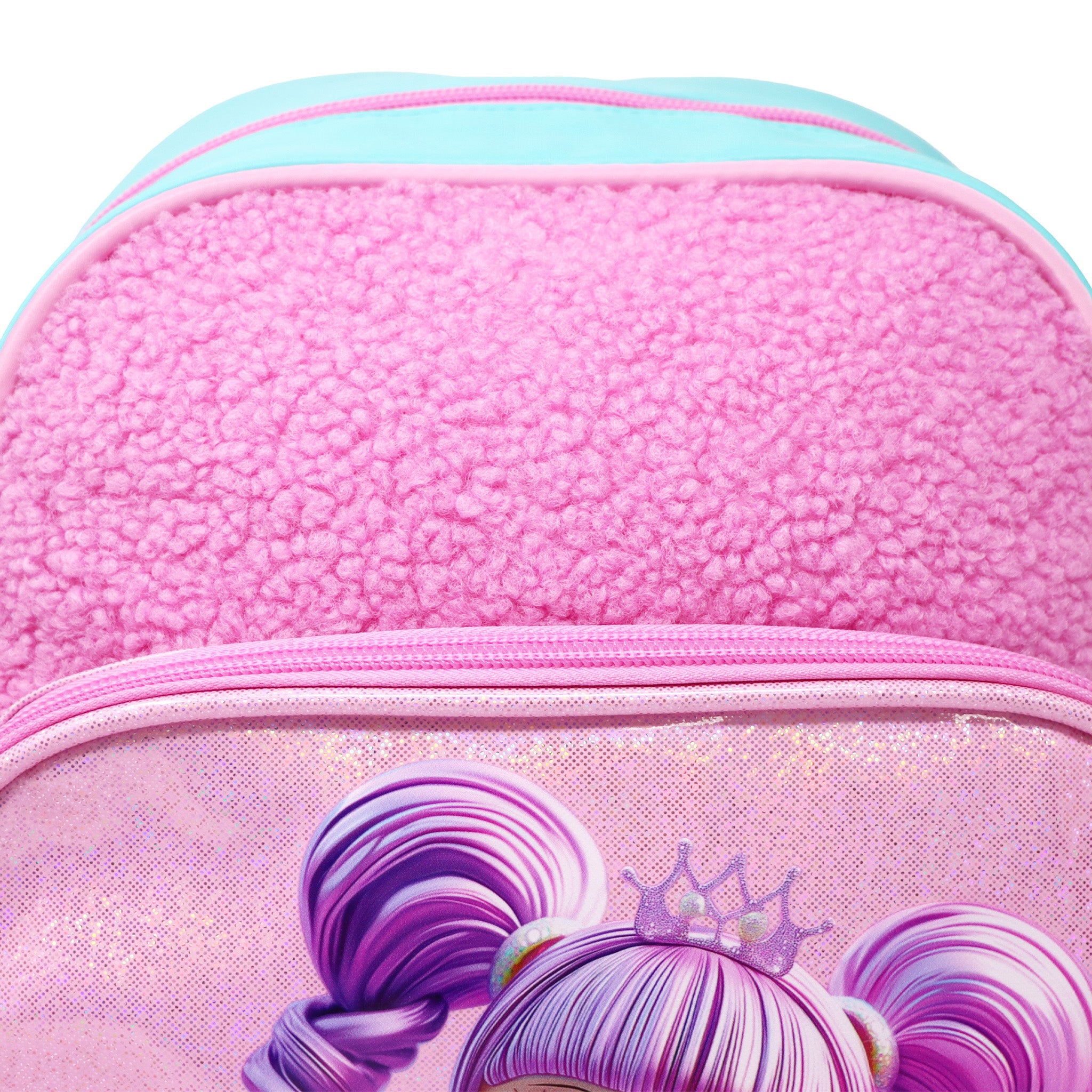 Mermaid Sparkle Backpack & Pencil Case Set - Pink Poppy Australia