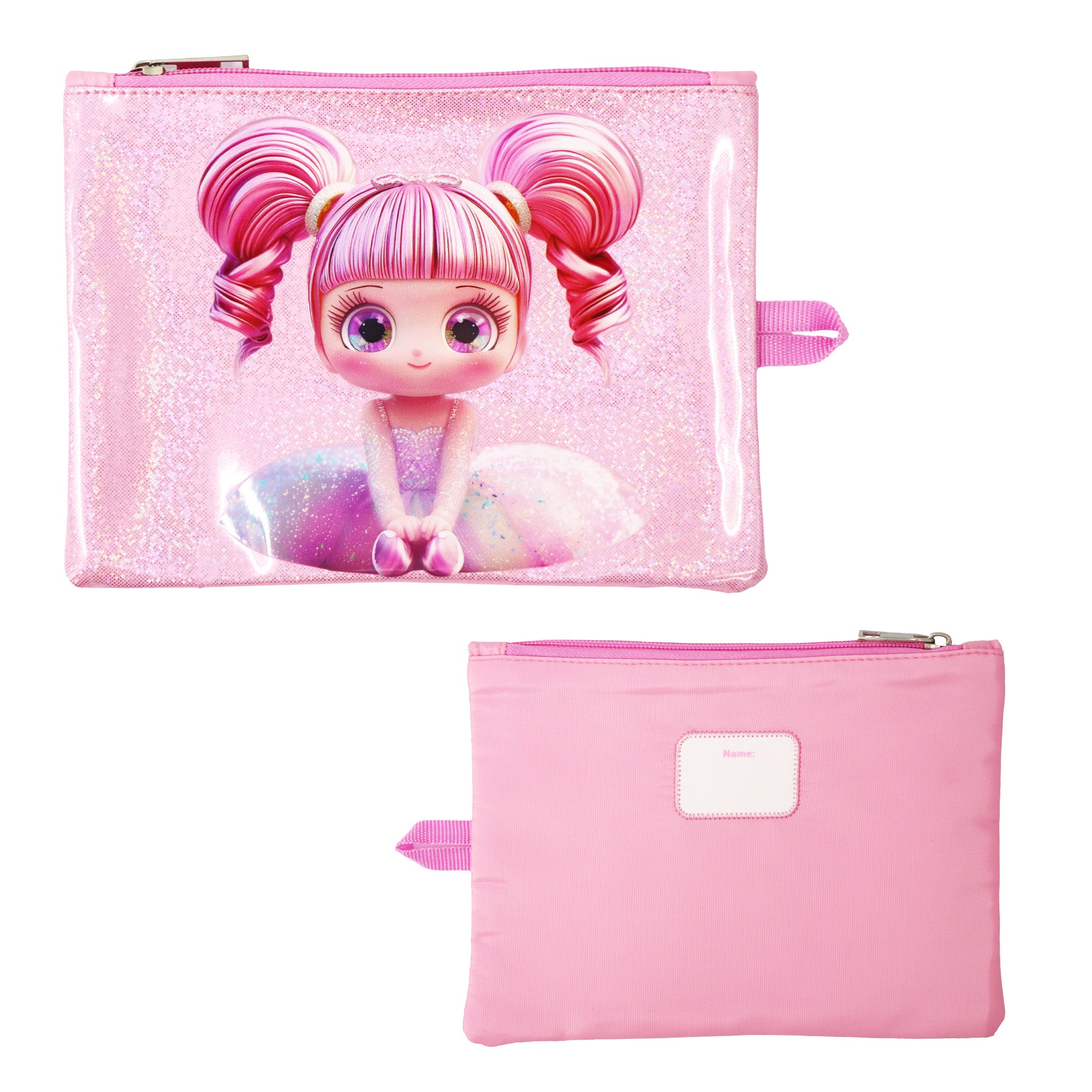 Ballerina Sparkle Backpack & Pencil Case Set - Pink Poppy Australia